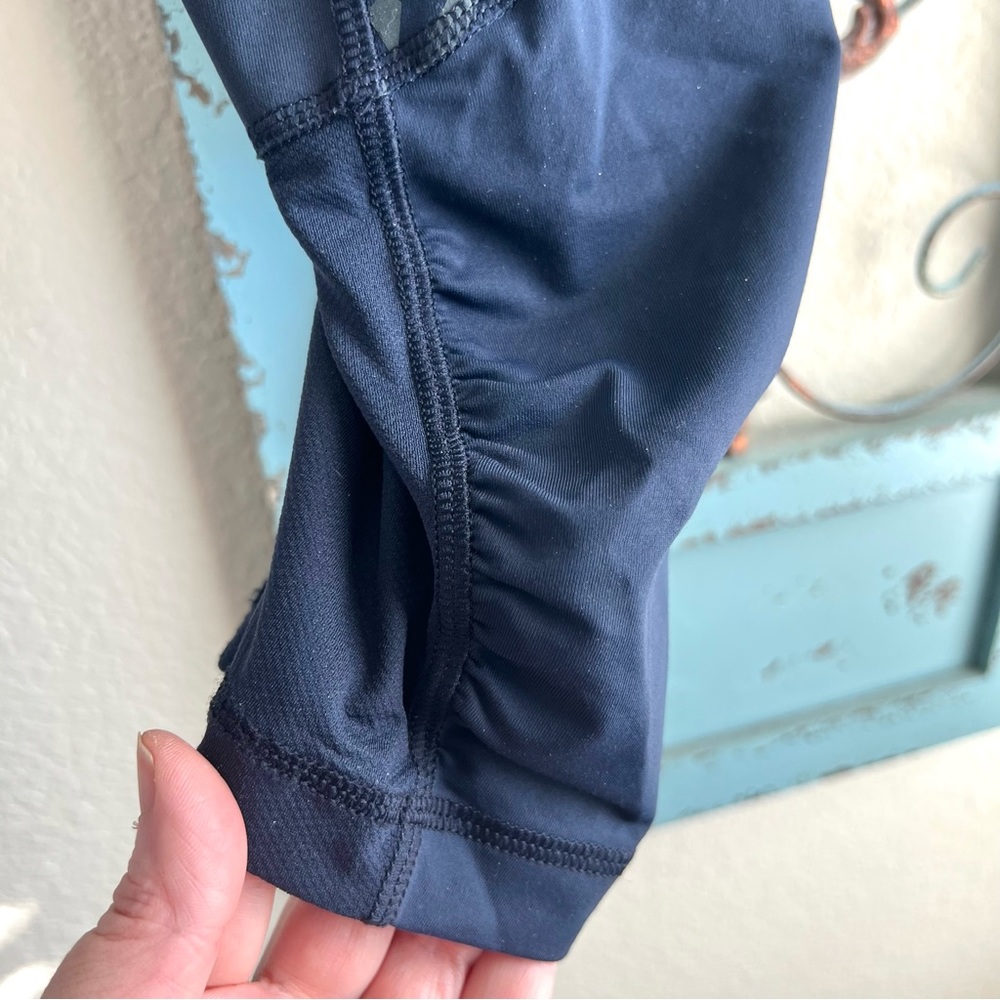 Lululemon Inkwell Stash It Crop Athletic Legging Pant - Picture 6 of 10